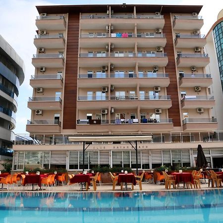 Club Bayar Beach Hotel Alanya Dış mekan fotoğraf