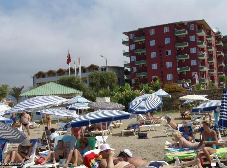 Club Bayar Beach Hotel Alanya Dış mekan fotoğraf