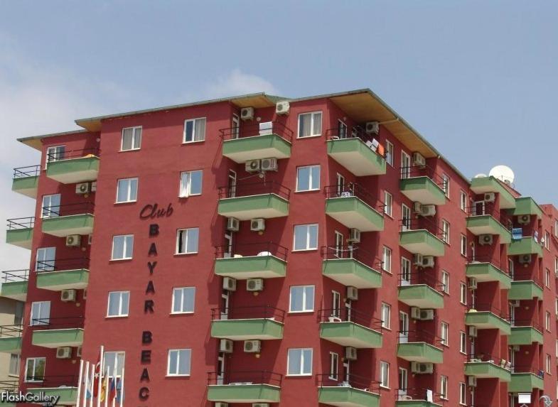 Club Bayar Beach Hotel Alanya Dış mekan fotoğraf