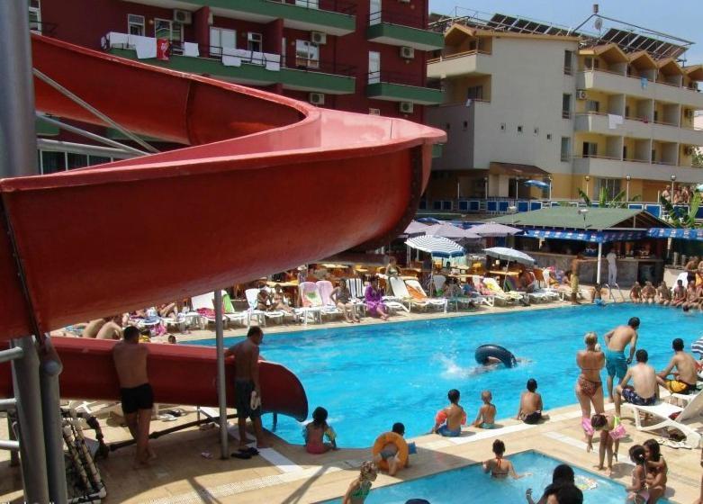 Club Bayar Beach Hotel Alanya Dış mekan fotoğraf