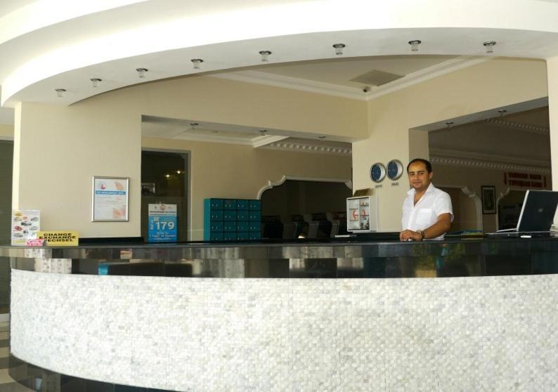 Club Bayar Beach Hotel Alanya Dış mekan fotoğraf