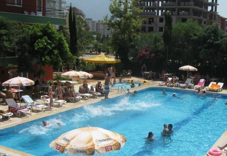 Club Bayar Beach Hotel Alanya Dış mekan fotoğraf