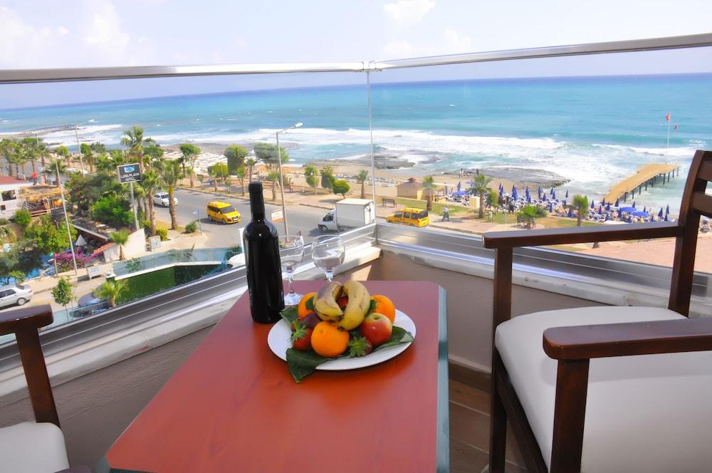 Club Bayar Beach Hotel Alanya Dış mekan fotoğraf