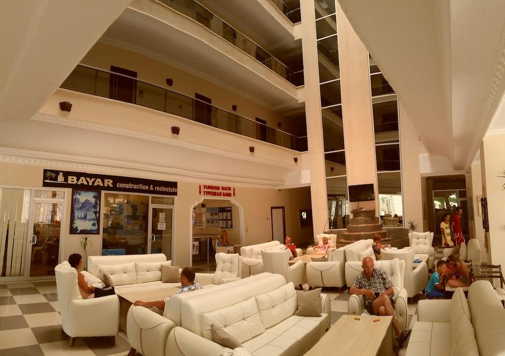 Club Bayar Beach Hotel Alanya Dış mekan fotoğraf