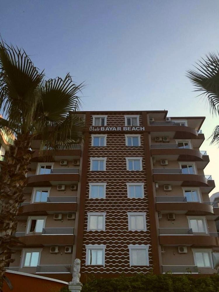 Club Bayar Beach Hotel Alanya Dış mekan fotoğraf