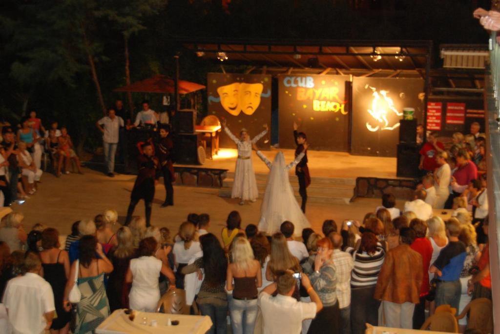 Club Bayar Beach Hotel Alanya Dış mekan fotoğraf