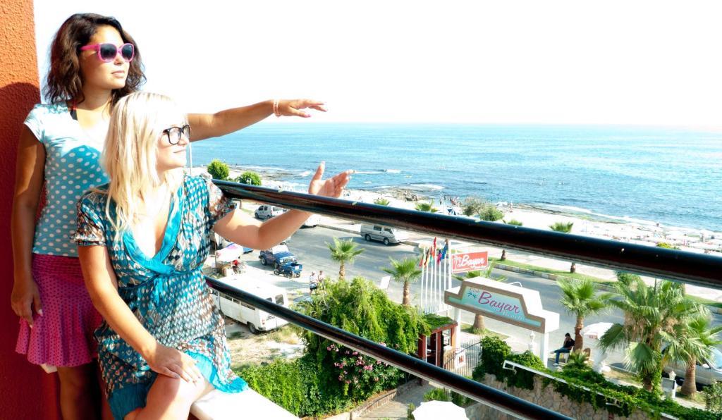 Club Bayar Beach Hotel Alanya Dış mekan fotoğraf