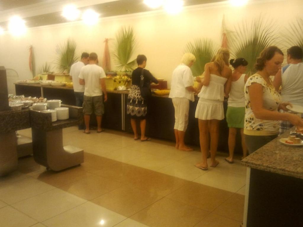 Club Bayar Beach Hotel Alanya Dış mekan fotoğraf