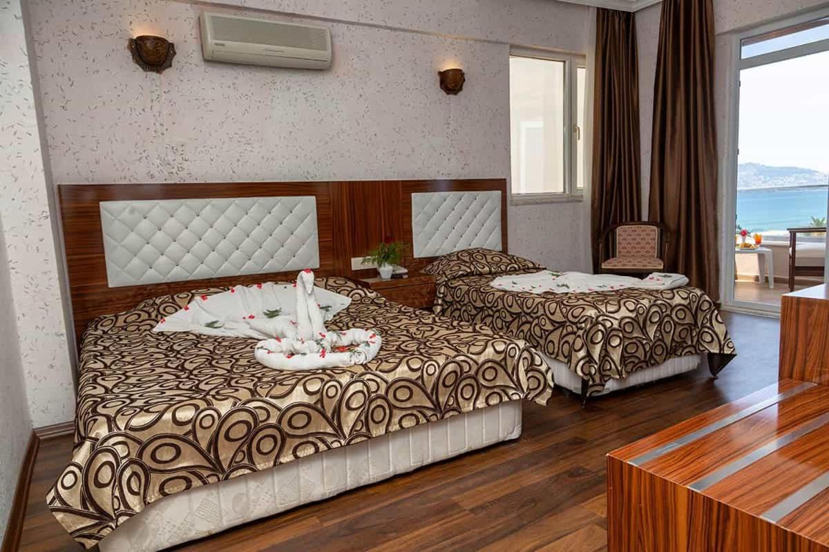 Club Bayar Beach Hotel Alanya Dış mekan fotoğraf