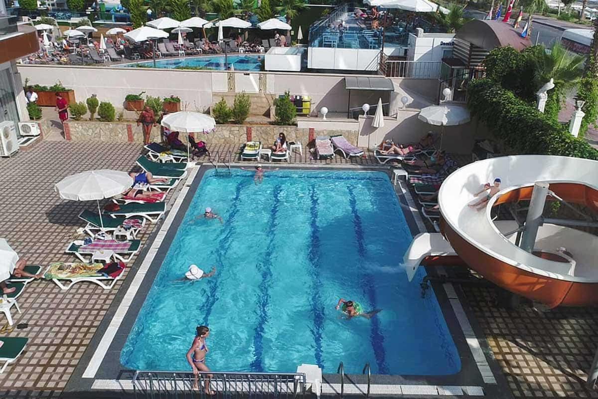 Club Bayar Beach Hotel Alanya Dış mekan fotoğraf