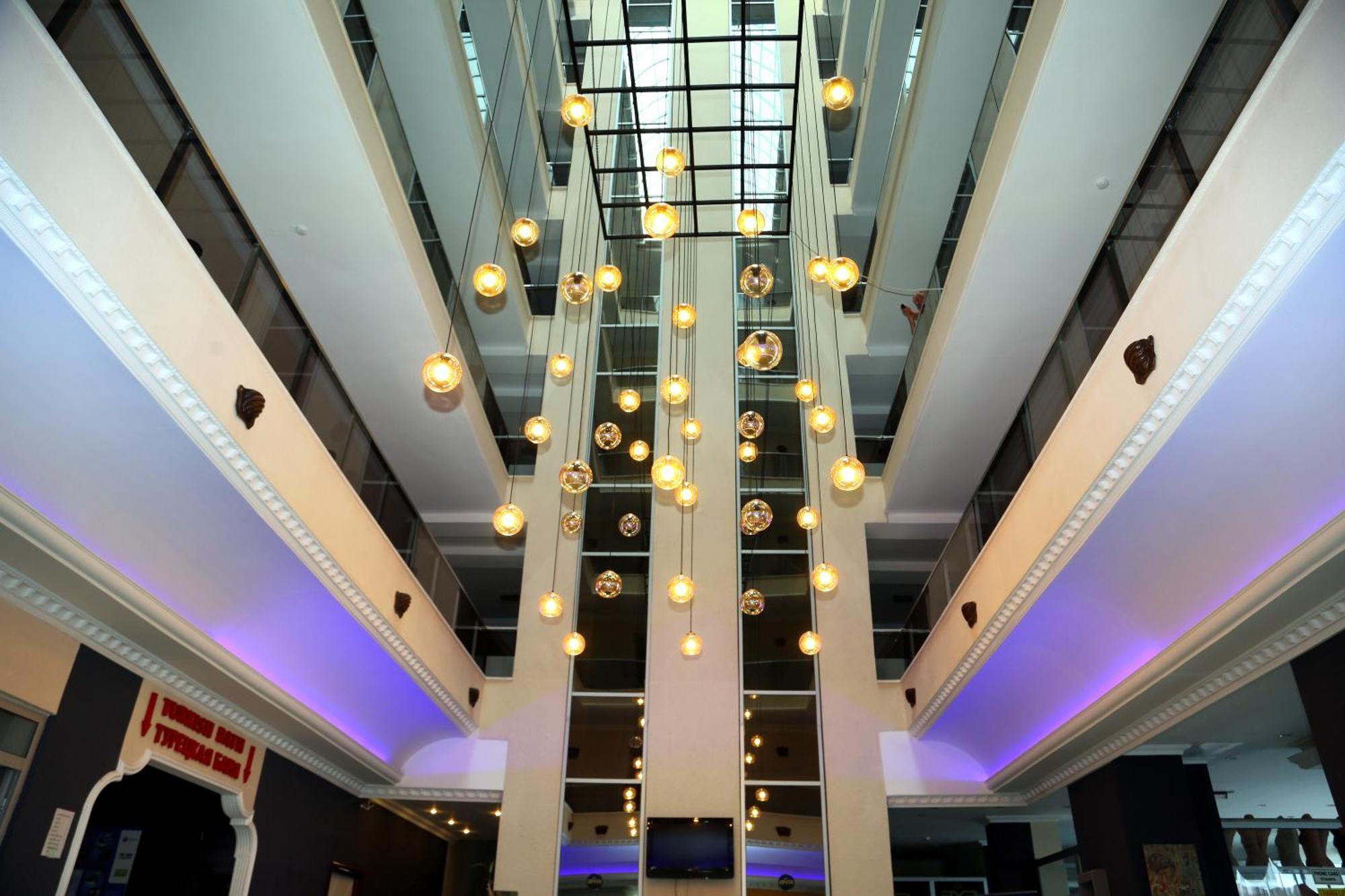 Club Bayar Beach Hotel Alanya Dış mekan fotoğraf