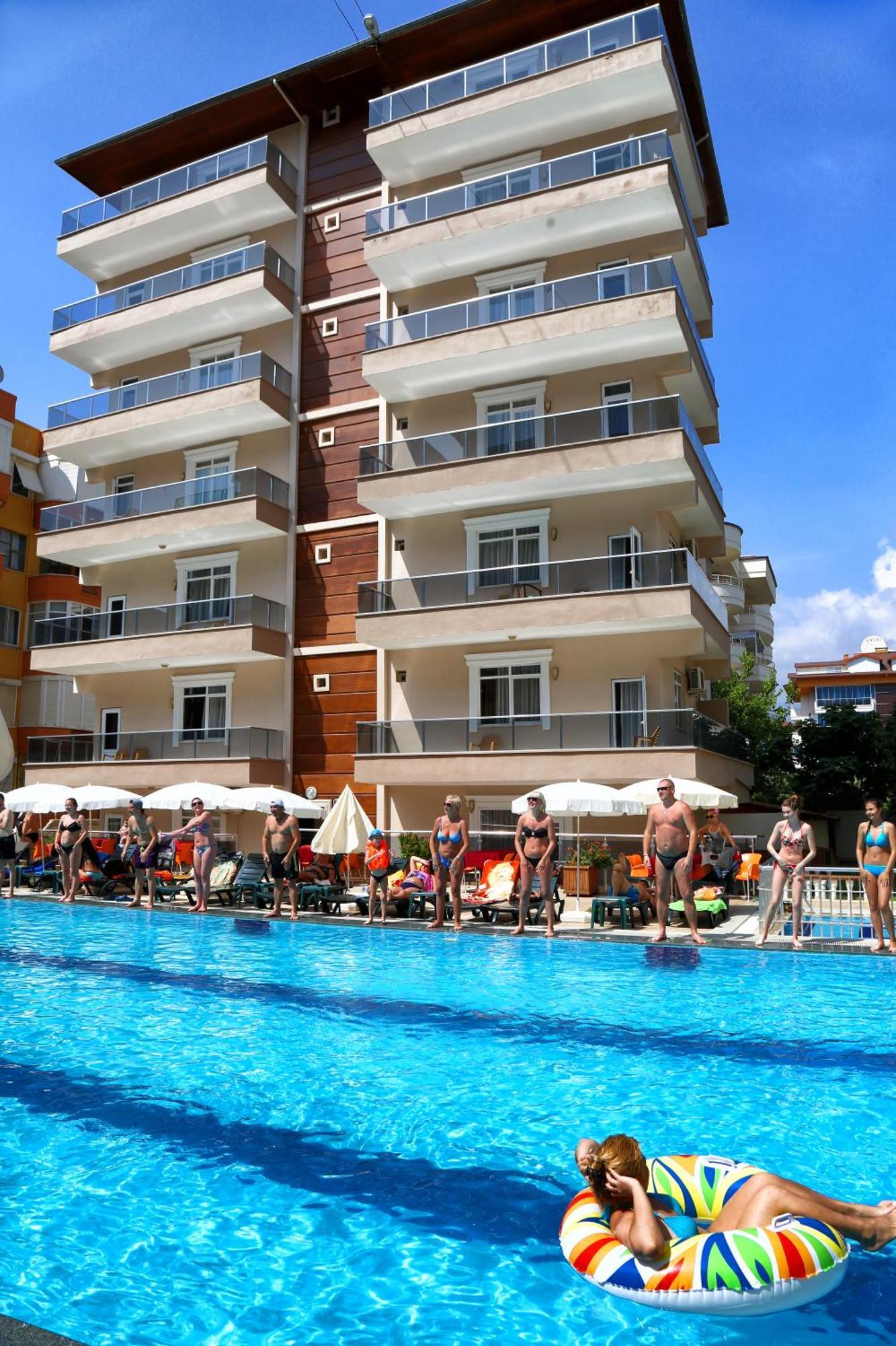 Club Bayar Beach Hotel Alanya Dış mekan fotoğraf