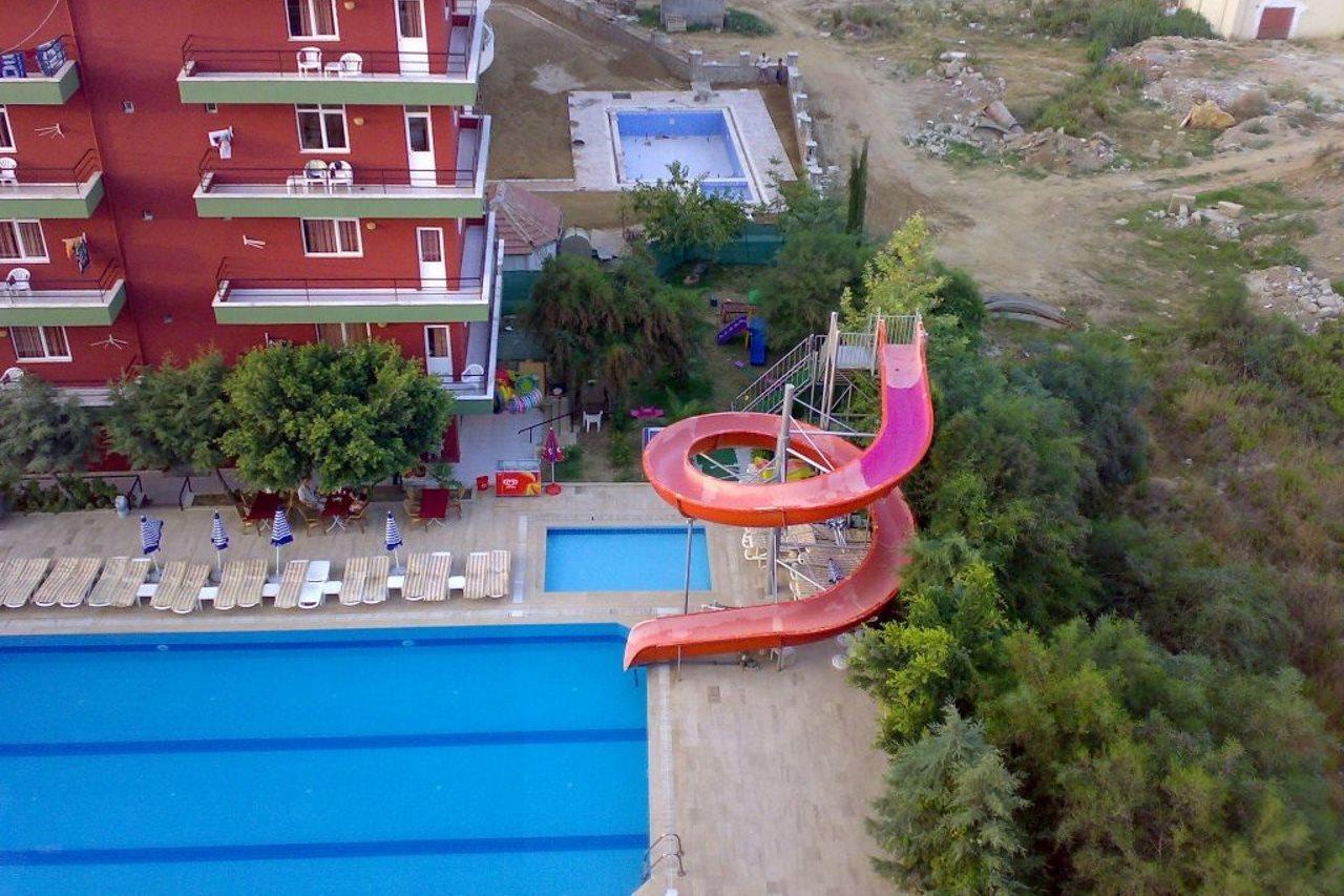 Club Bayar Beach Hotel Alanya Dış mekan fotoğraf