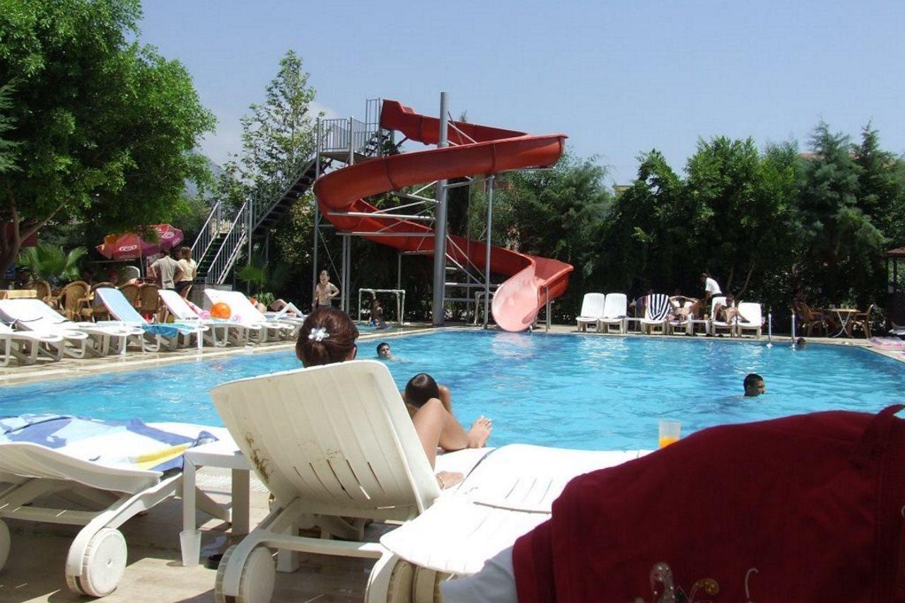 Club Bayar Beach Hotel Alanya Dış mekan fotoğraf