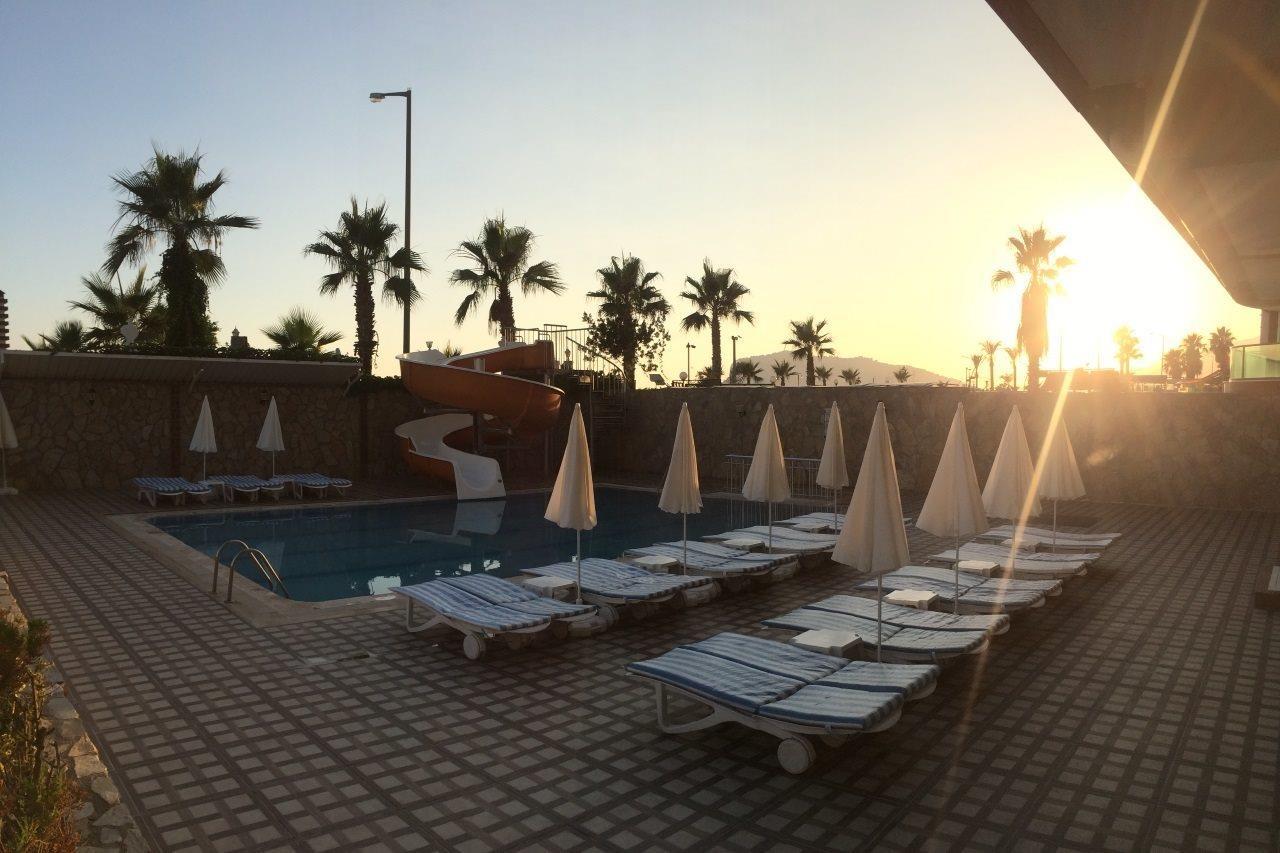 Club Bayar Beach Hotel Alanya Dış mekan fotoğraf