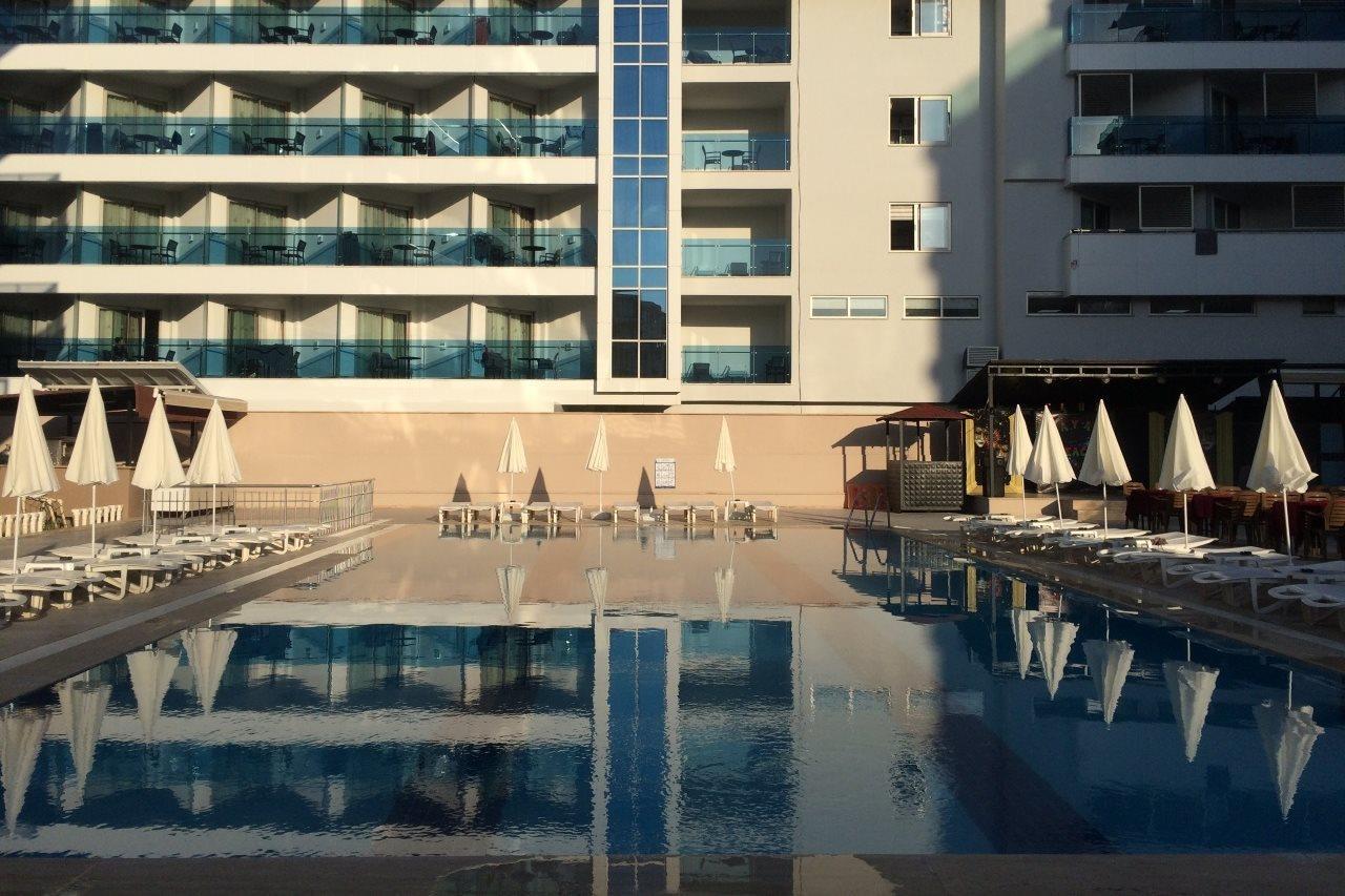 Club Bayar Beach Hotel Alanya Dış mekan fotoğraf