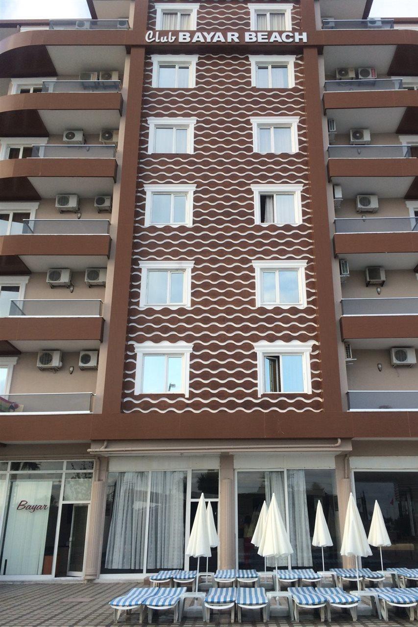 Club Bayar Beach Hotel Alanya Dış mekan fotoğraf
