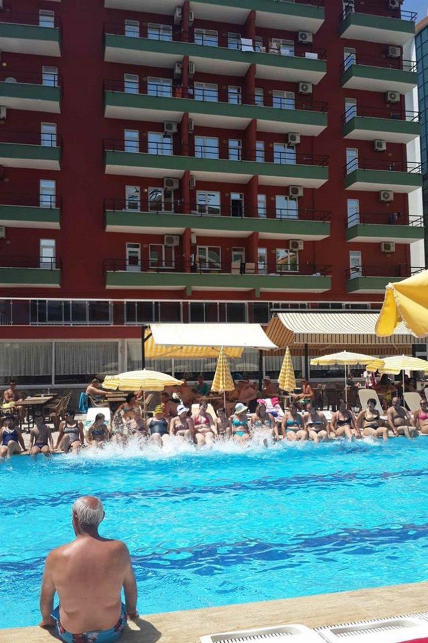 Club Bayar Beach Hotel Alanya Dış mekan fotoğraf