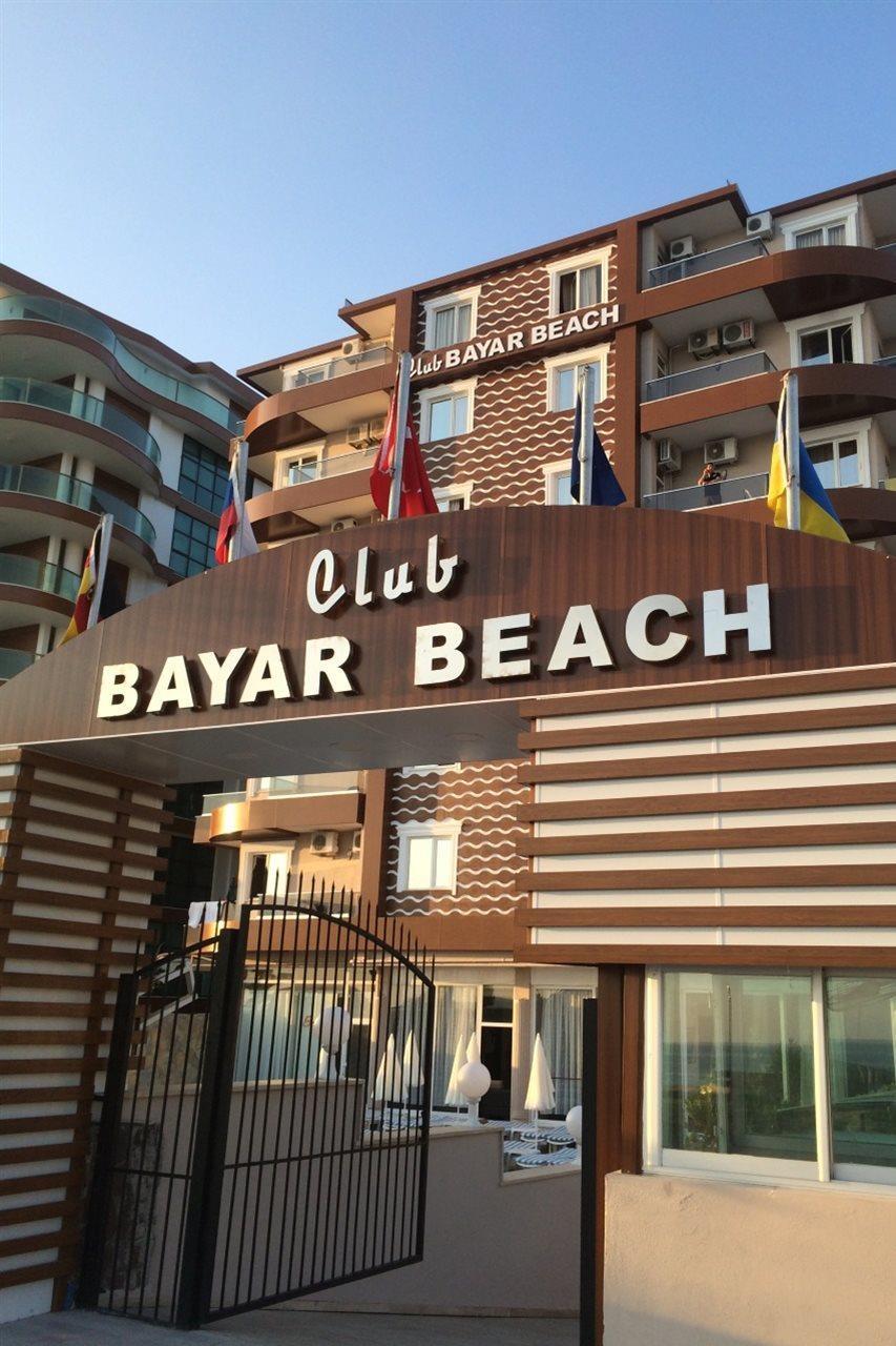 Club Bayar Beach Hotel Alanya Dış mekan fotoğraf