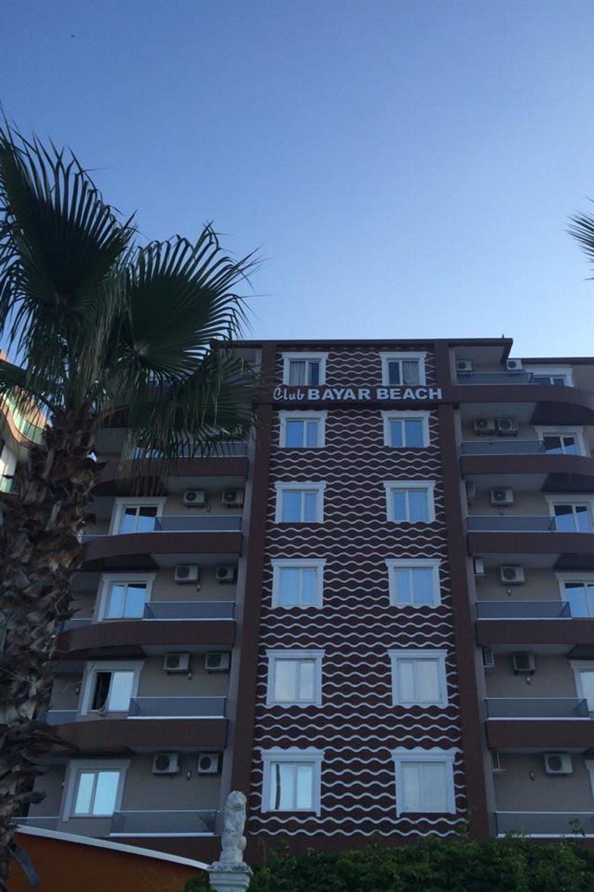 Club Bayar Beach Hotel Alanya Dış mekan fotoğraf