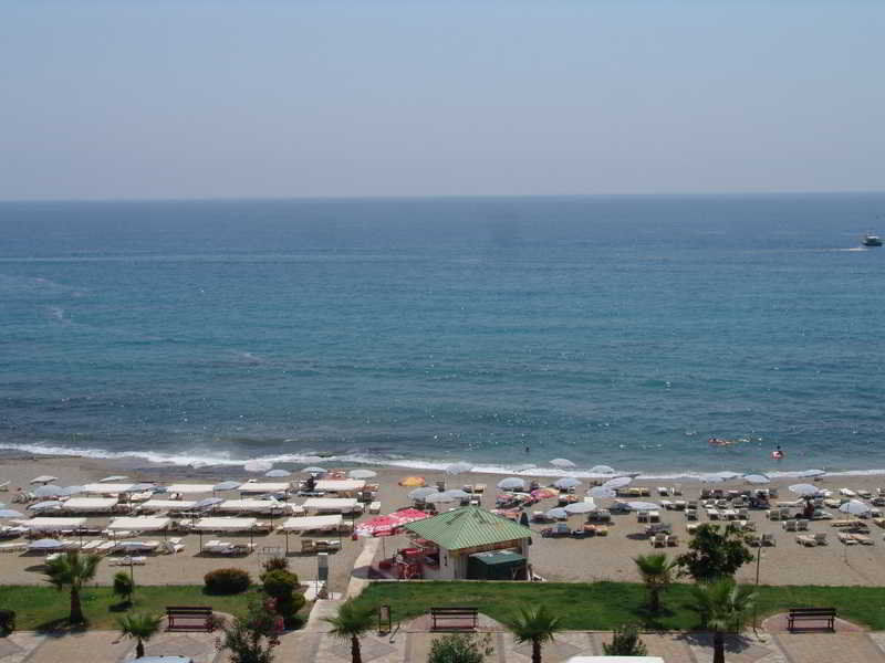 Club Bayar Beach Hotel Alanya Dış mekan fotoğraf