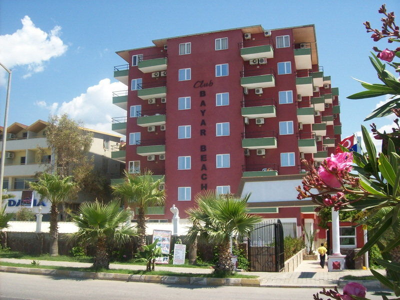 Club Bayar Beach Hotel Alanya Dış mekan fotoğraf