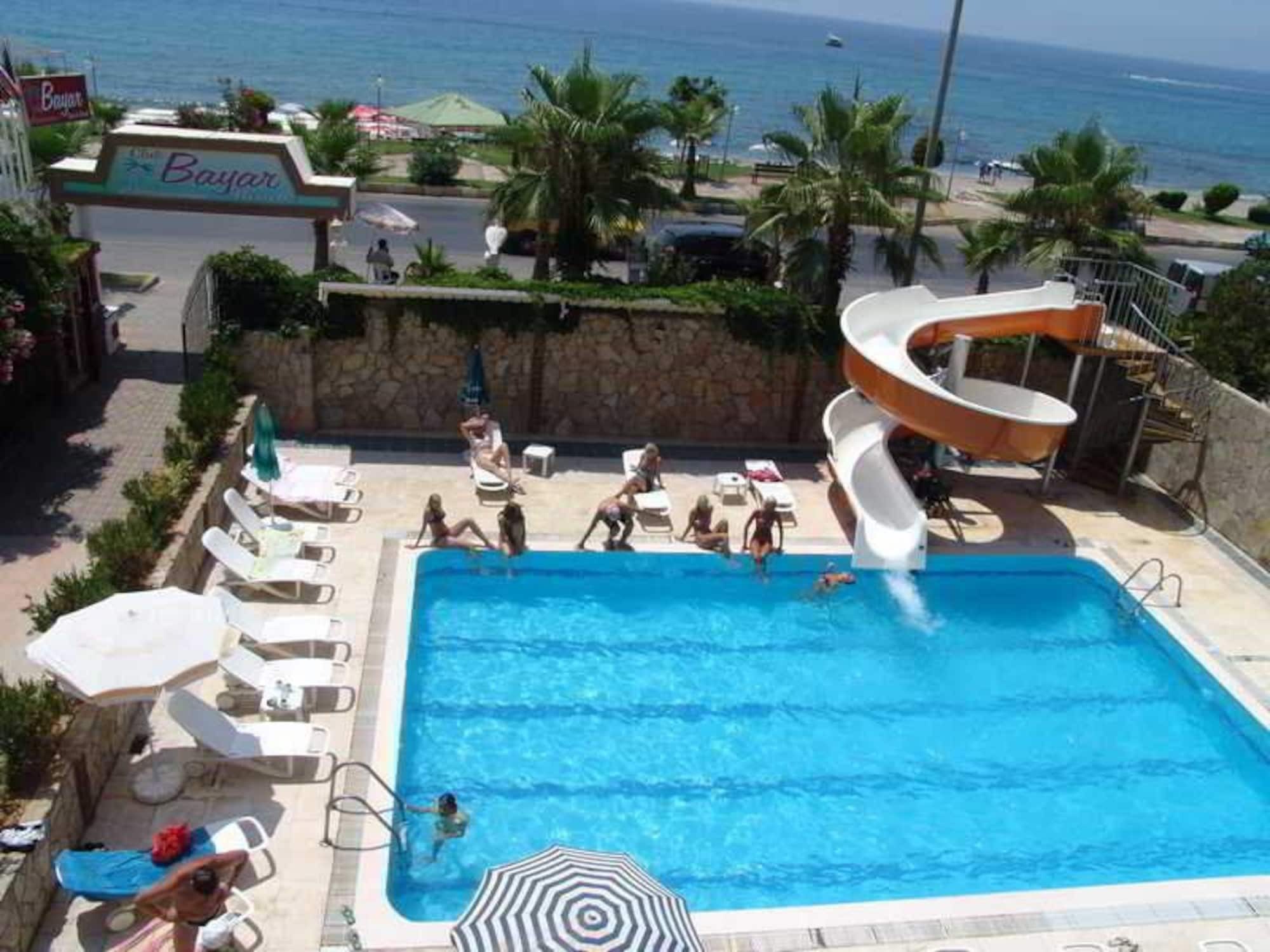 Club Bayar Beach Hotel Alanya Dış mekan fotoğraf